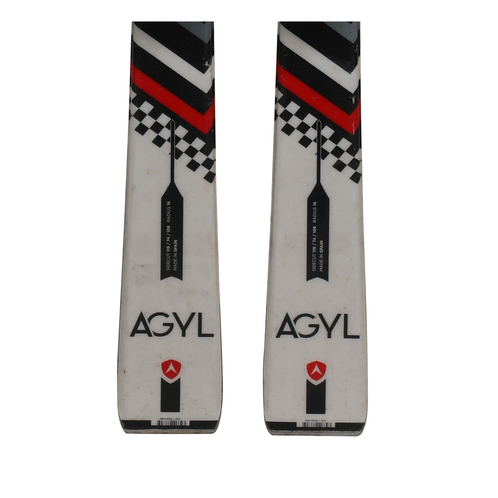 SECOND HAND - Sci Dynastar Agyl + Attacchi 4/5