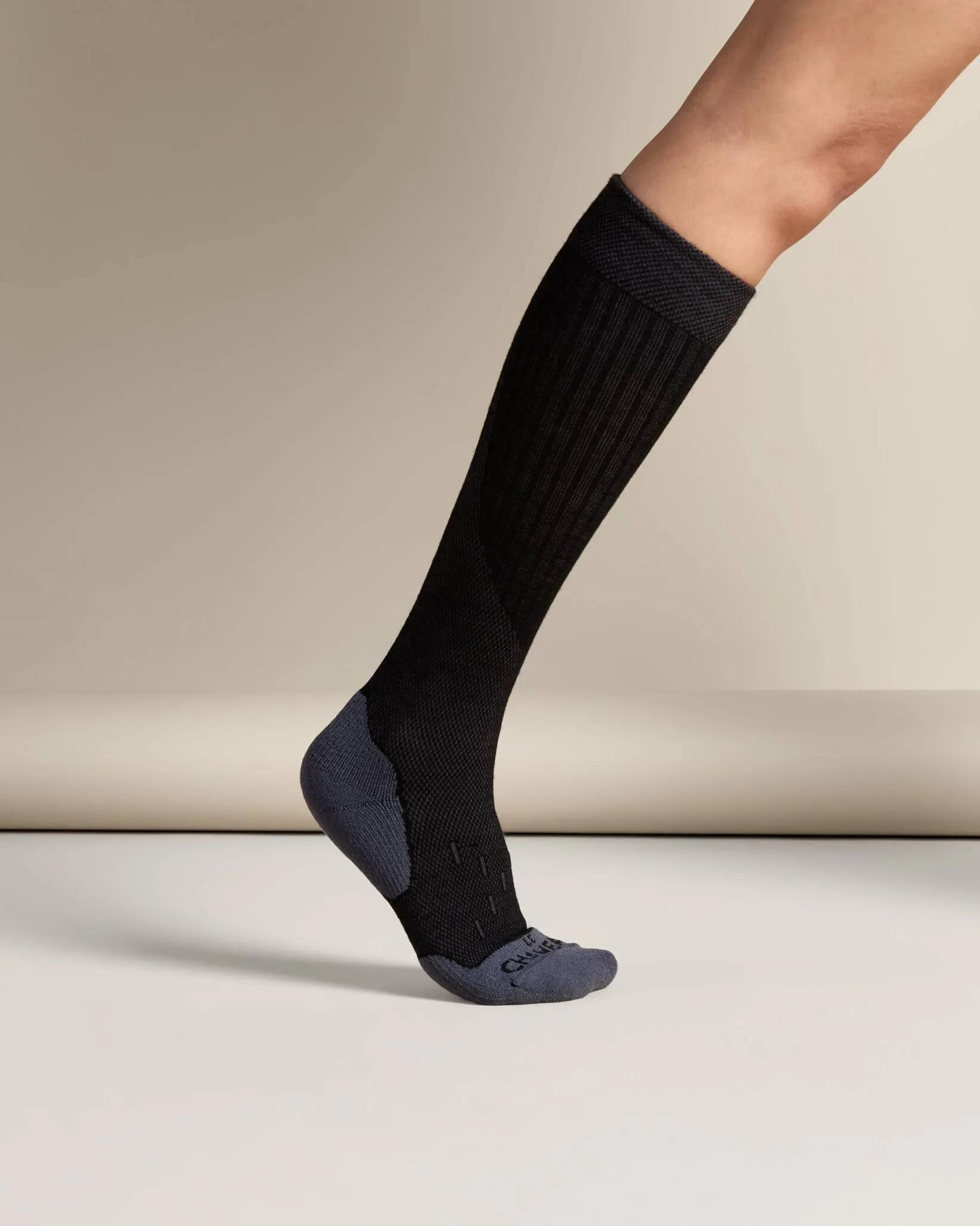 Chaussettes Iris Le Chameau Noirs - S 3/4