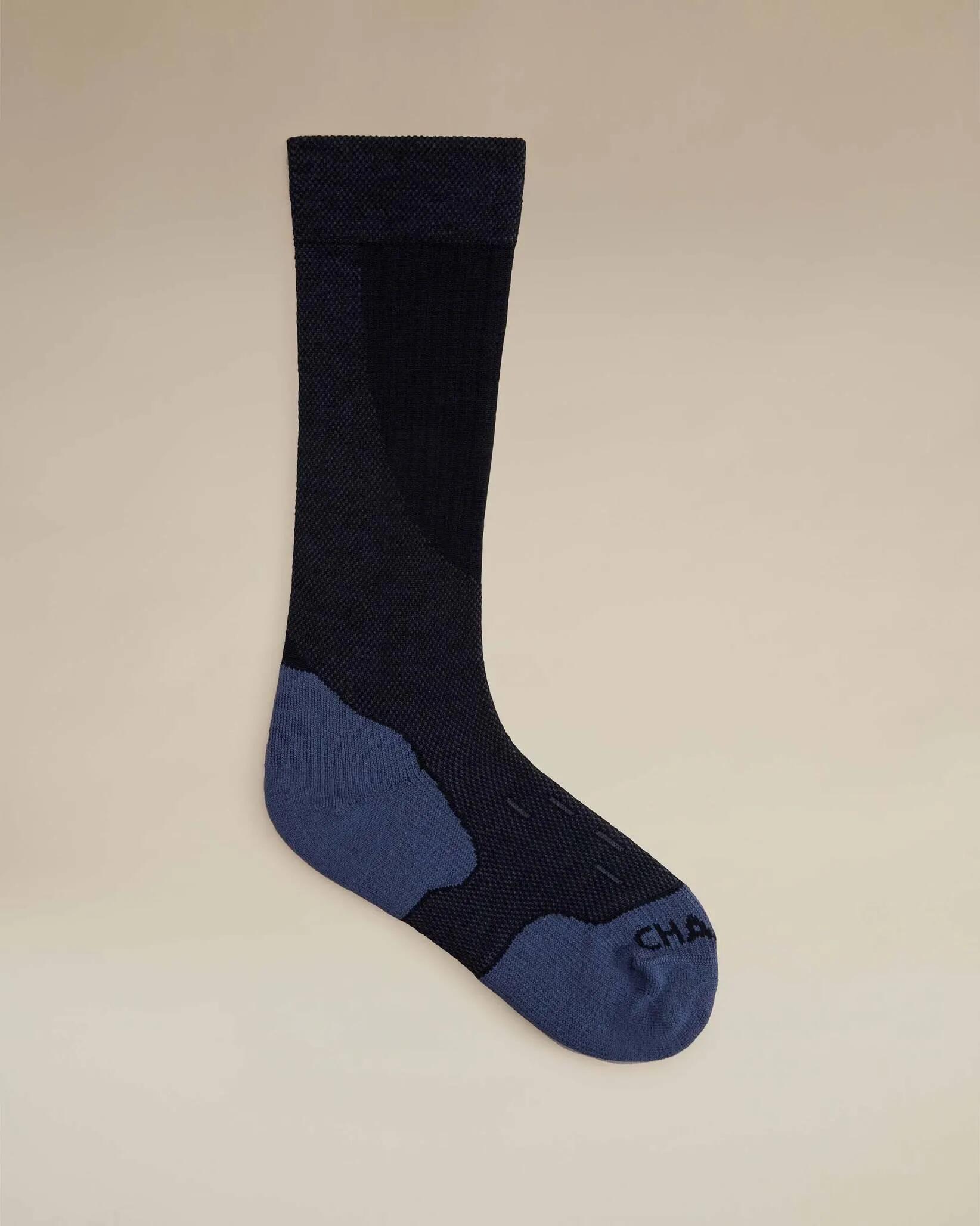 Chaussettes Iris Le Chameau Noirs - S 2/4