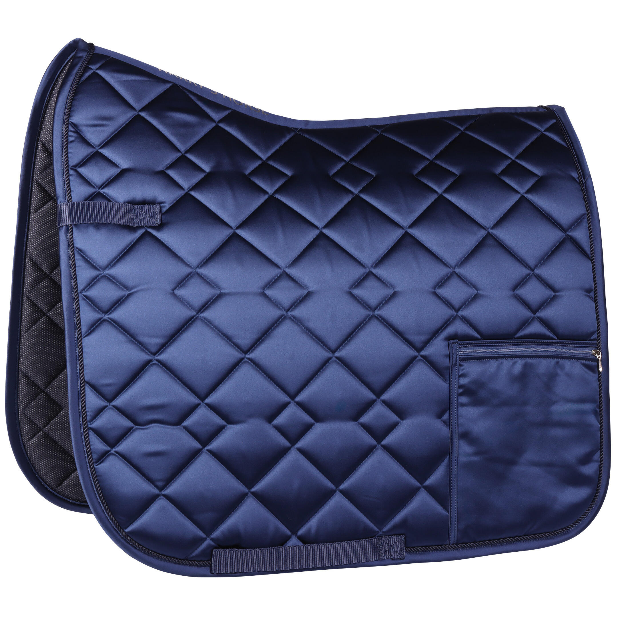 Harrys Horse - Tapis De Dressage Pour Cheval Harry's Horse Pocket - Tapis De Selle - Bleu - Decathlon