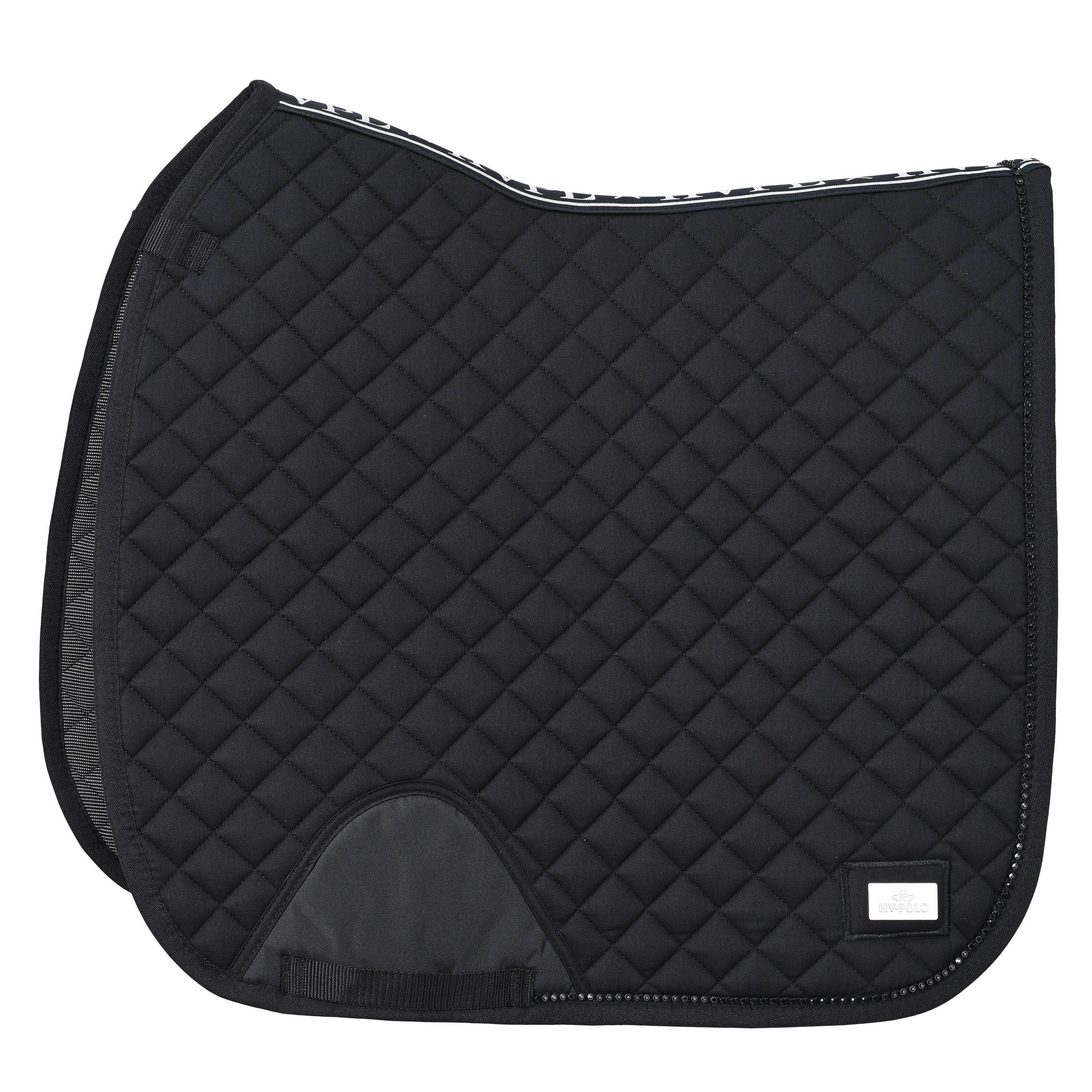 Hv Polo - Tapis De Dressage Pour Cheval Hv Polo Pro Performance Gp - Tapis De Selle - Noir - Fs - Decathlon