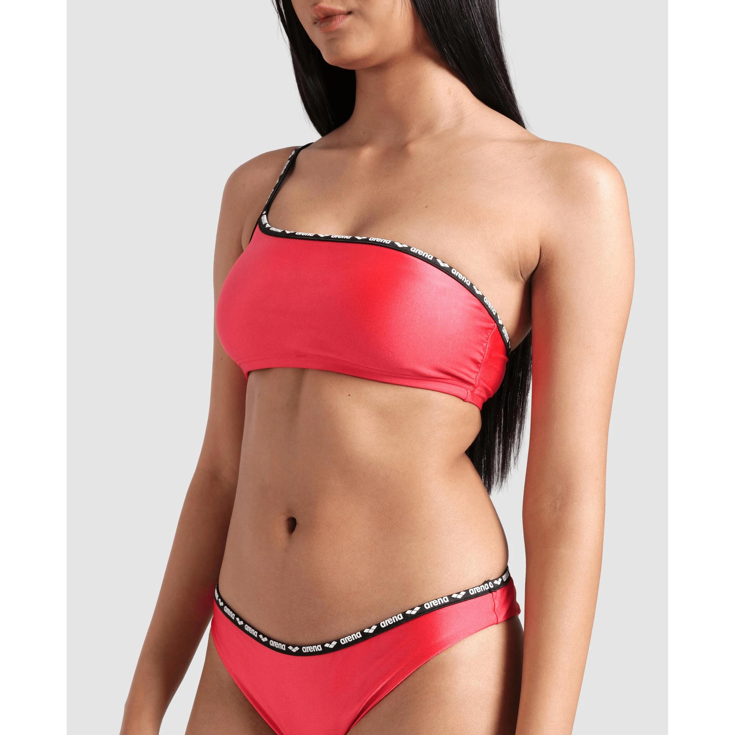 Bikini Damen Arena Solid Single Shoulder 3/5
