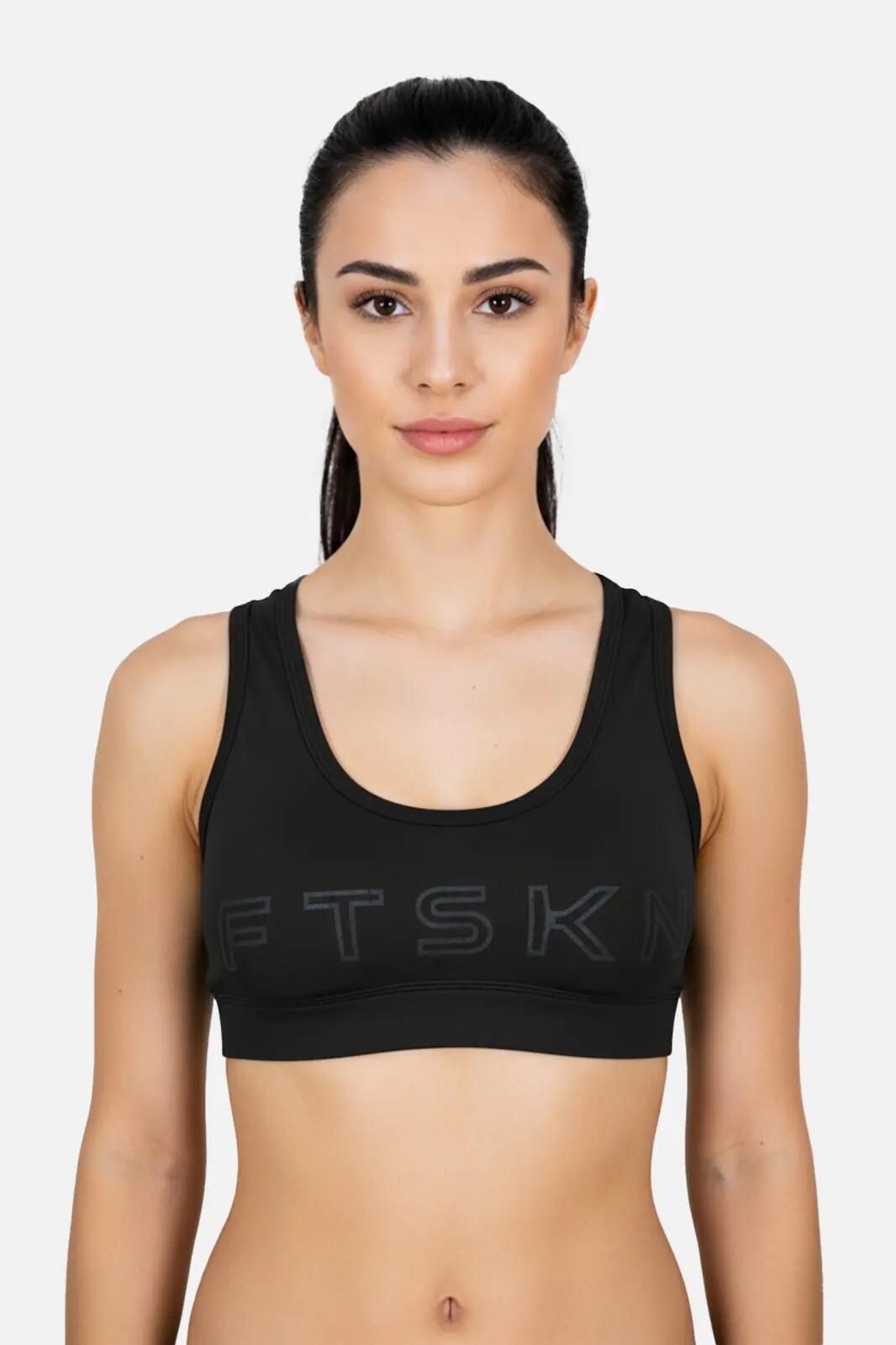 Bustiera FITSKIN FTSKN Neagra 1/2