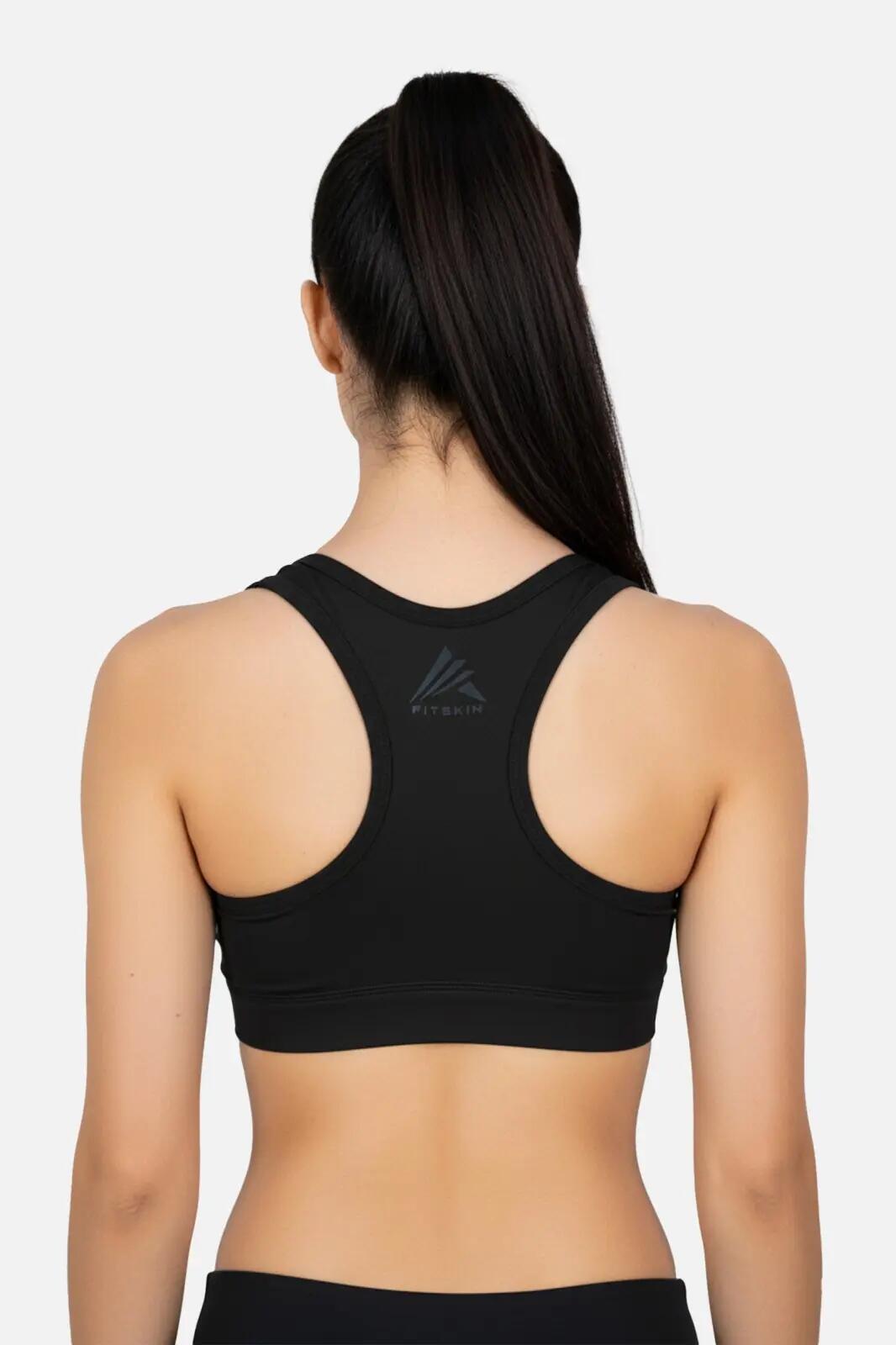 Bustiera FITSKIN FTSKN Neagra 2/2