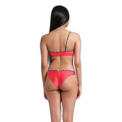 Bikini Damen Arena Solid Single Shoulder