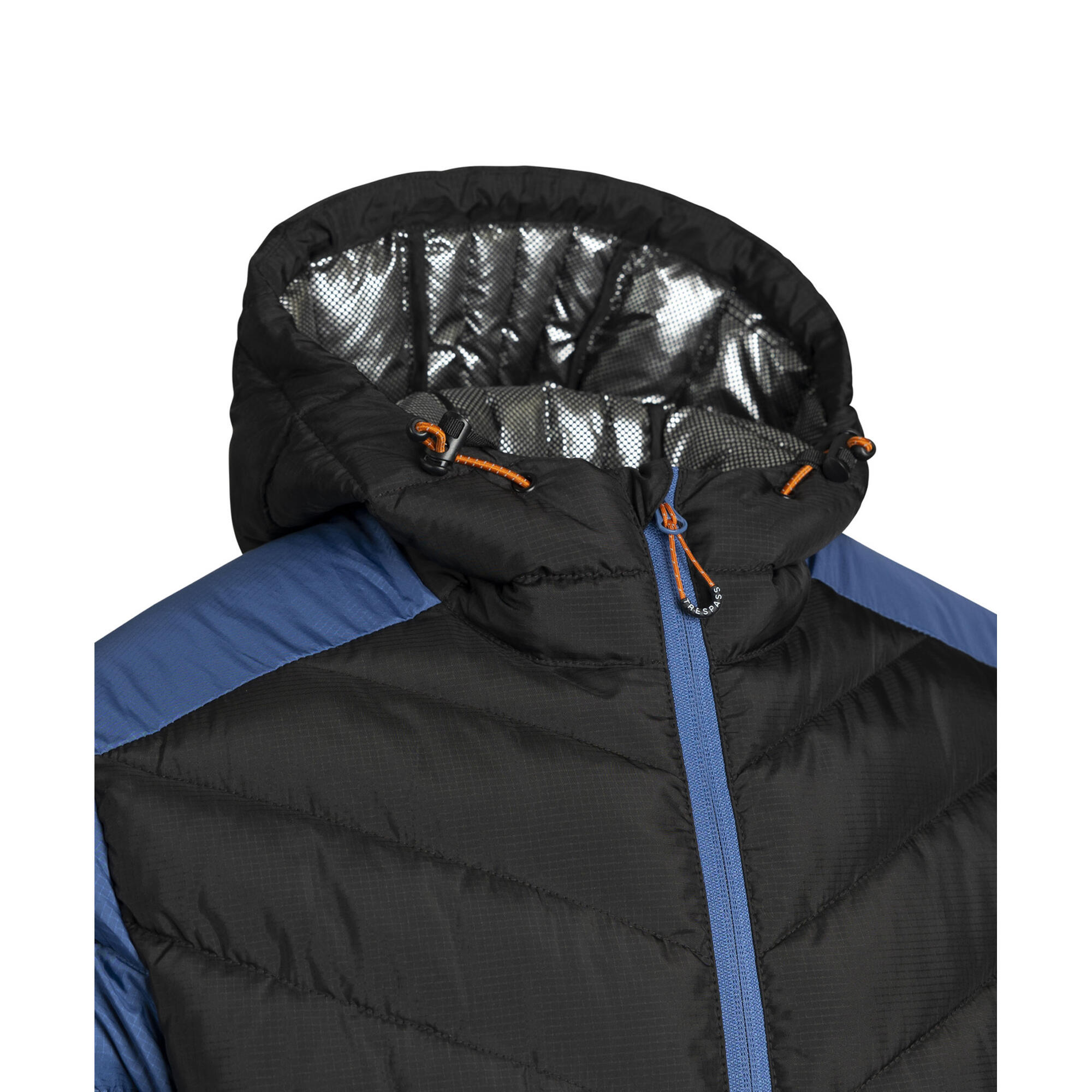 Veste Matelassée ERISKA Homme (Noir) 4/5