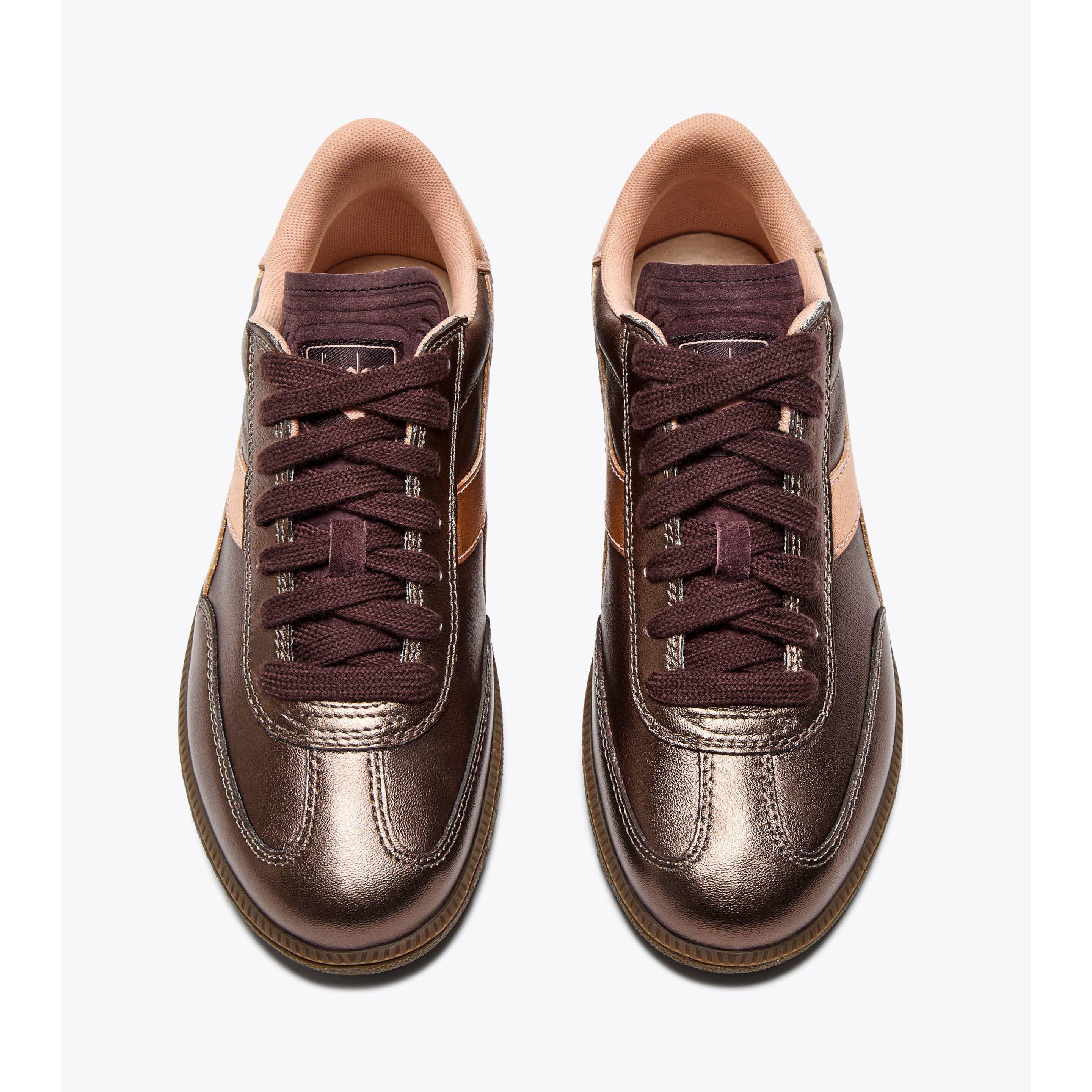 Baskets Diadora Trainer Metalized 2/5
