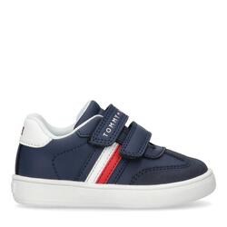 Baskets bébé Tommy Hilfiger Stripes Velcro