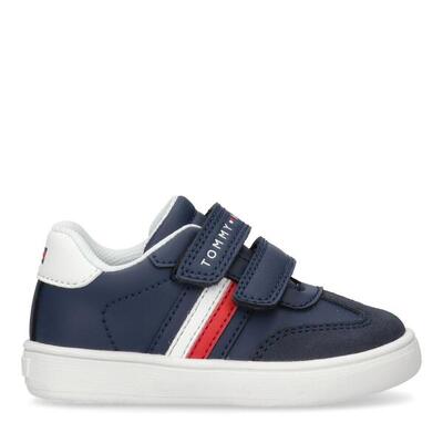 Babytrainers tommy hilfiger stripes velcro
