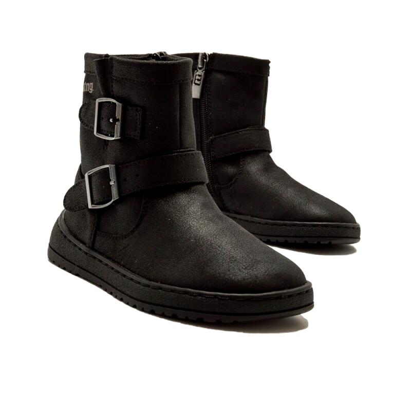 Barefoot Bambino Mustang  Nero 3/6