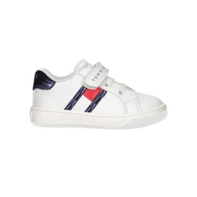 Babytrainers tommy hilfiger flag