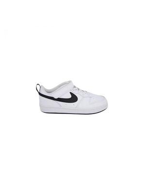 Nike Sportswear Court Borough Low 2 BQ5451_104 Scarpe Bambino Multicolore/Nero