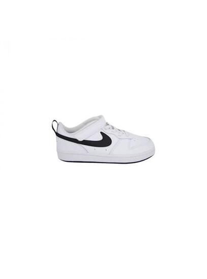 Nike Sportswear Court Borough Low 2 BQ5451_104 Scarpe Bambino Multicolore/Nero