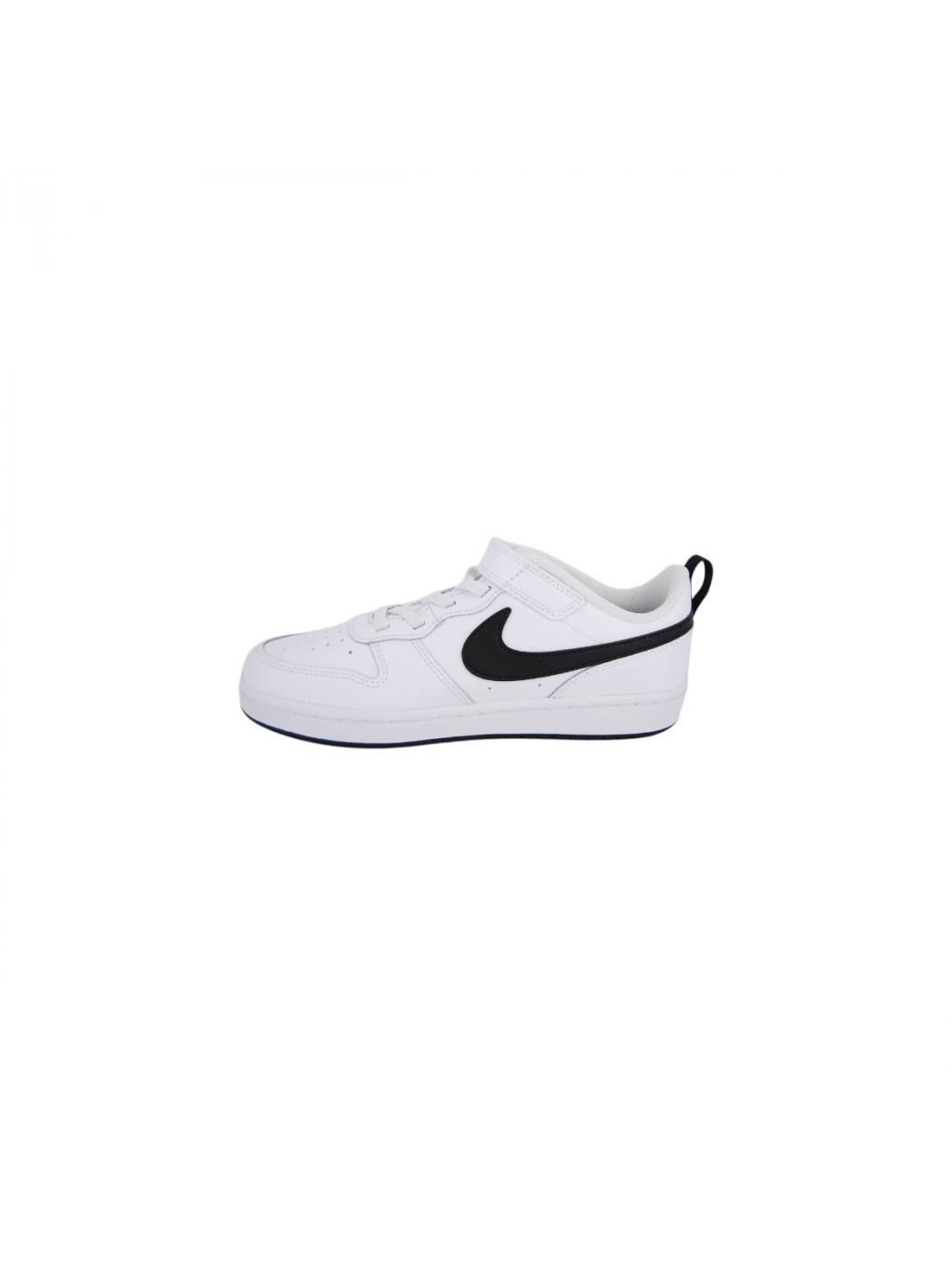Nike Sportswear Court Borough Low 2 BQ5451_104 Scarpe Bambino Multicolore/Nero 2/4