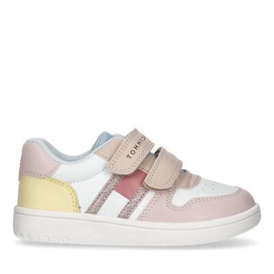 Baby meisjes kras gympen tommy hilfiger flag low