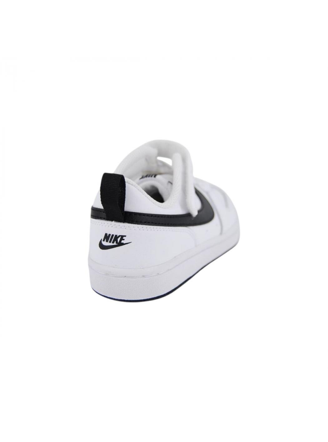Nike Sportswear Court Borough Low 2 BQ5451_104 Scarpe Bambino Multicolore/Nero 4/4