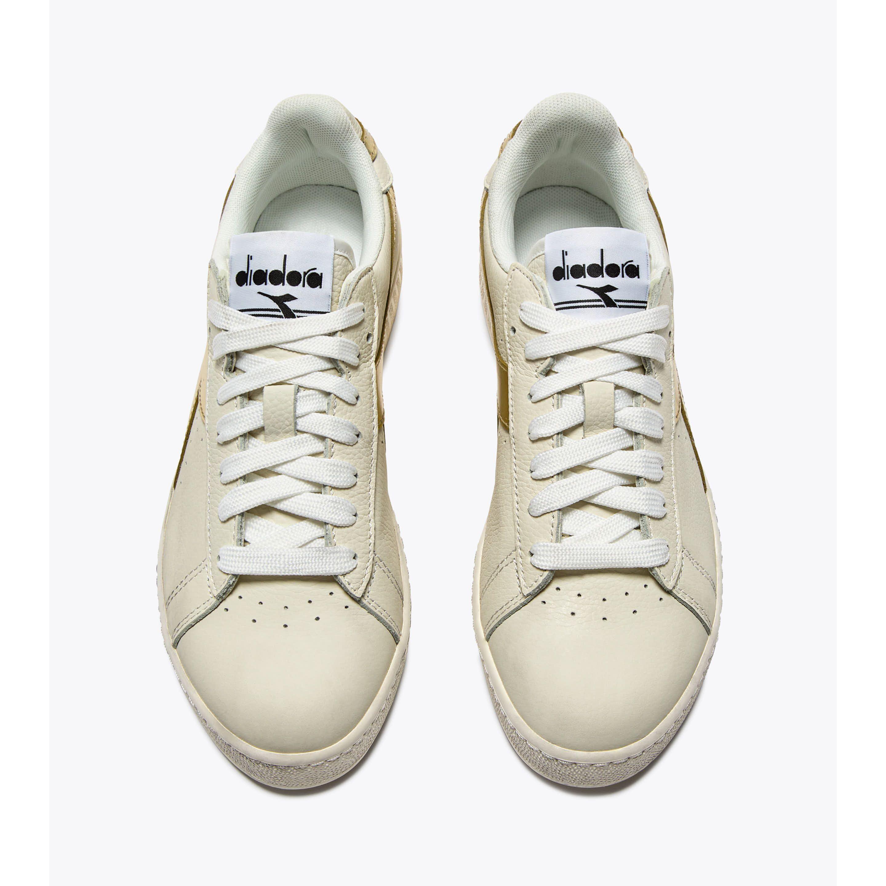 Sapatilhas de mulheres Diadora Game L Low Waxed Metal 3/5