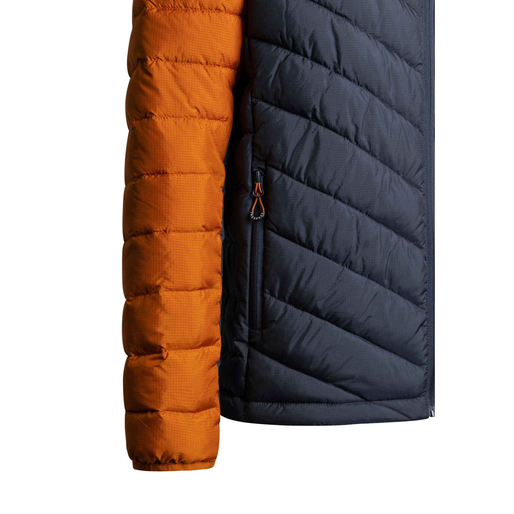 Veste Matelassée ERISKA Homme (Gris Foncé) 4/5