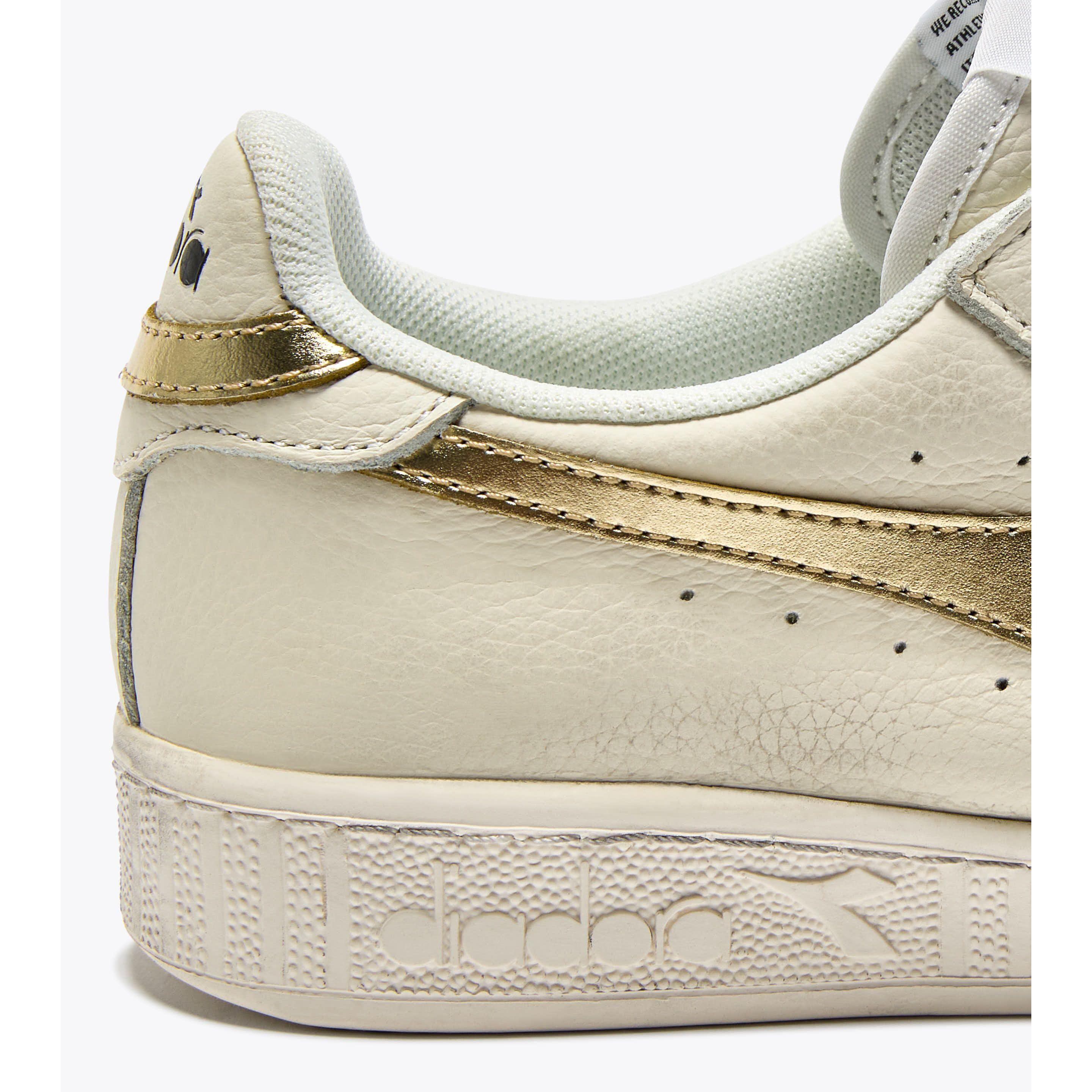 Sapatilhas de mulheres Diadora Game L Low Waxed Metal 4/5