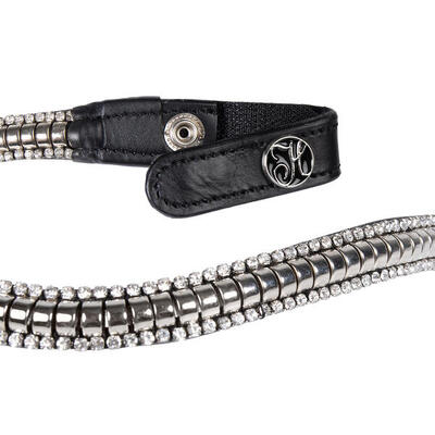 Stirnband für Pferd Harry's Horse Diamond Pearl