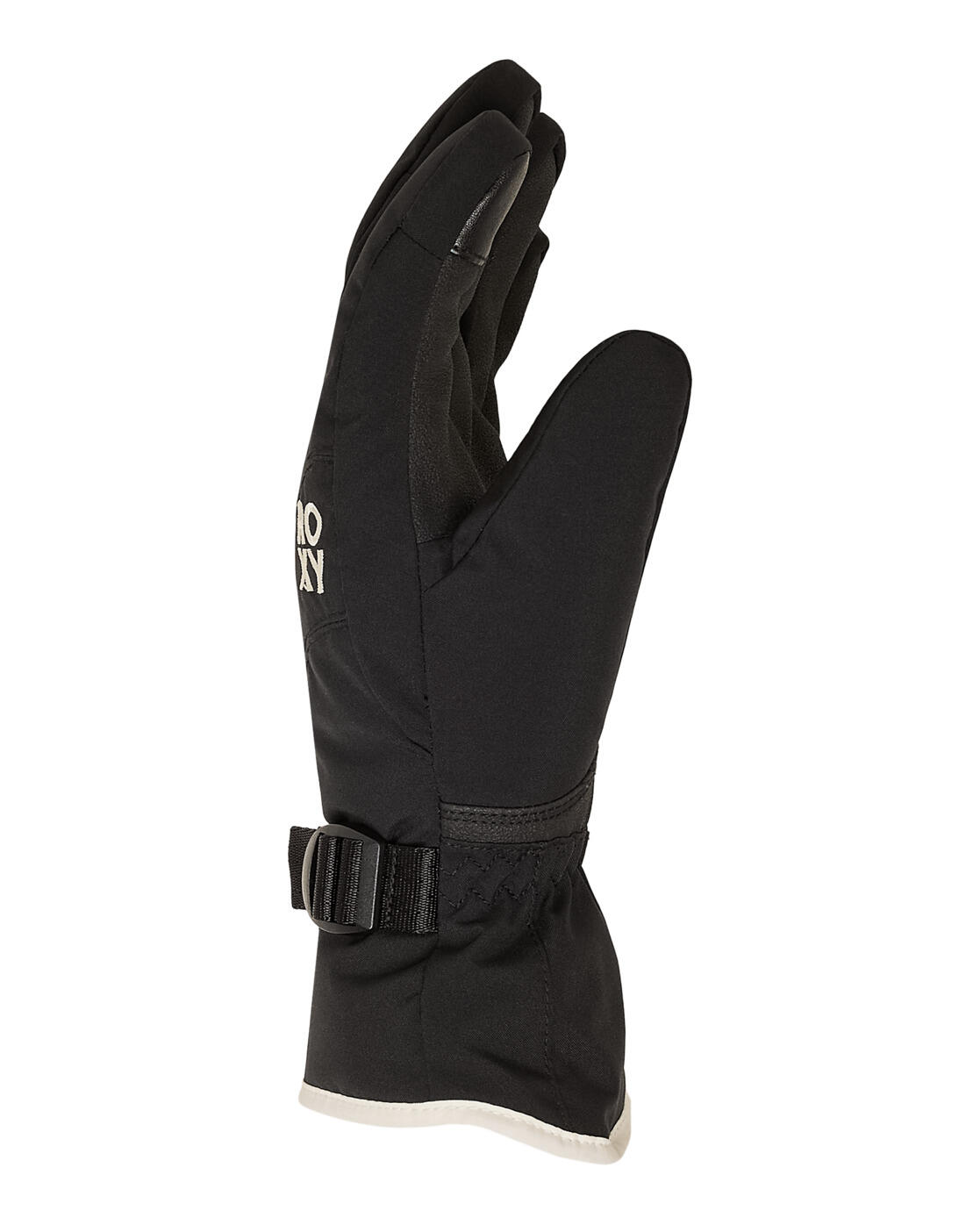 Gants techniques ski/snowboard Noir Femme 3/4