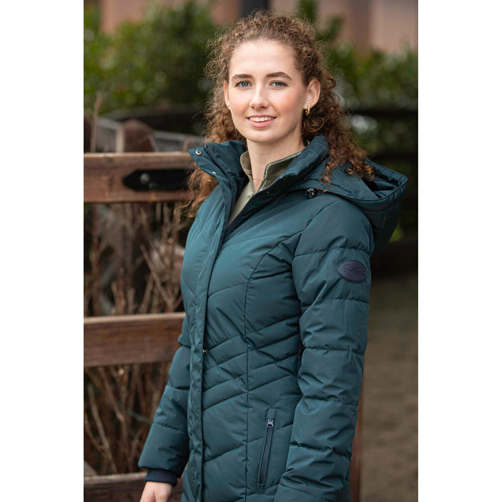 Doudoune à capuche femme Harry's Horse Trendy Senna 5/5