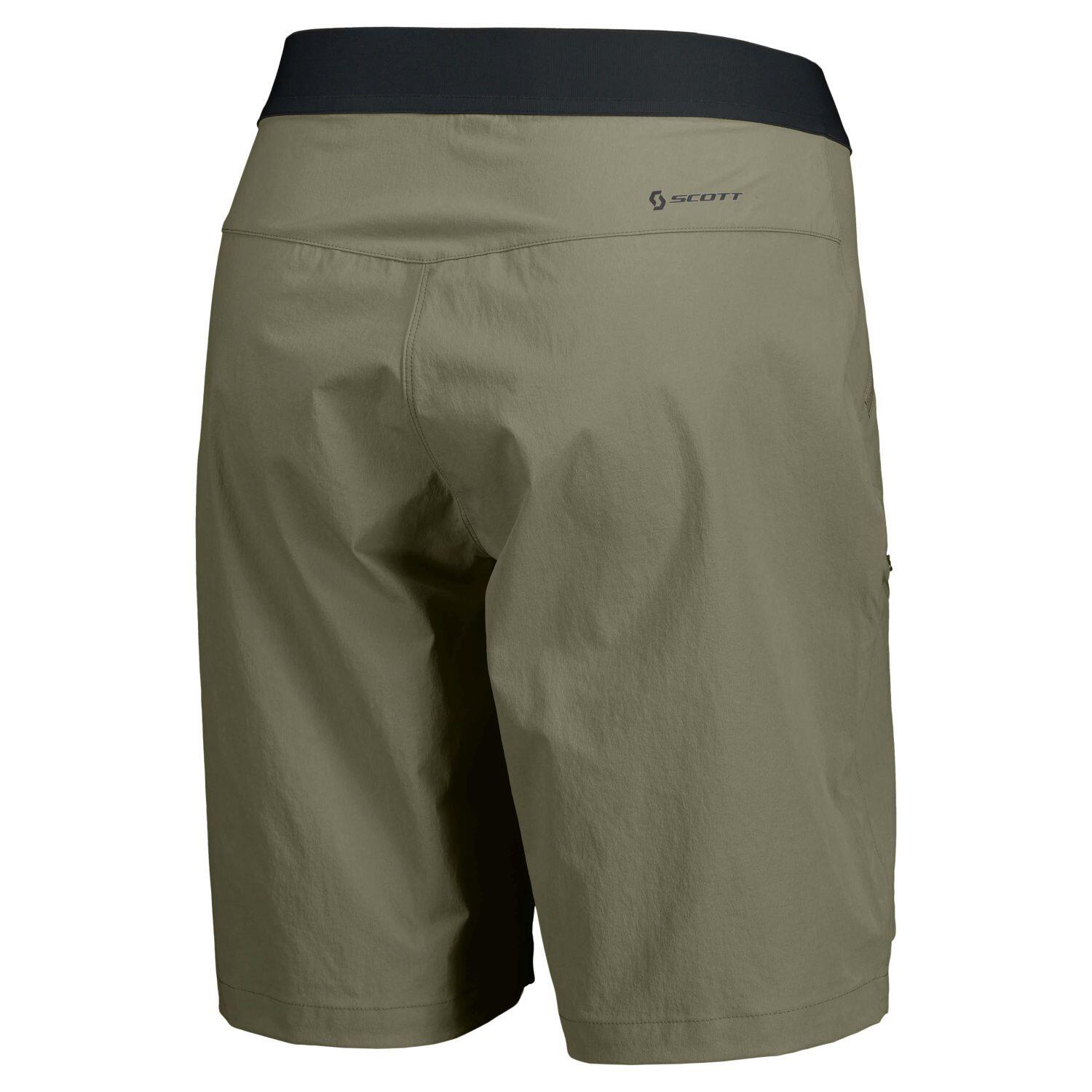 Pantalón corto de montaña de mujer EXPLORAIR LIGHT Scott verde 2/2