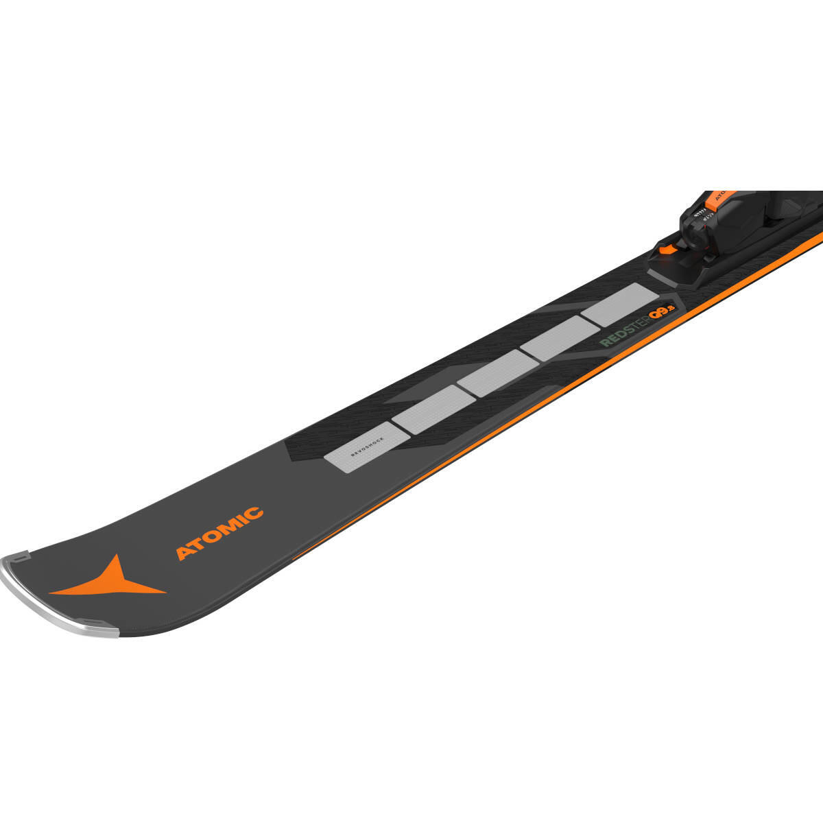 Narty Atomic Redster Q9.8 REVOshock S + wiązania I 12 GW 2026 166 cm 6/6
