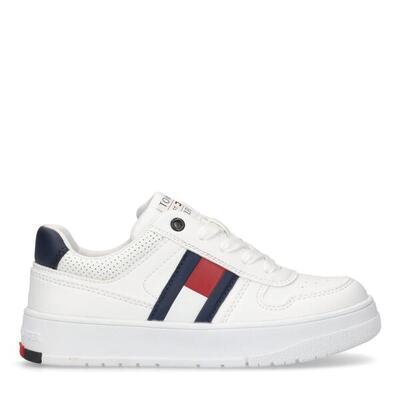 Kindertrainers tommy hilfiger flag velcro