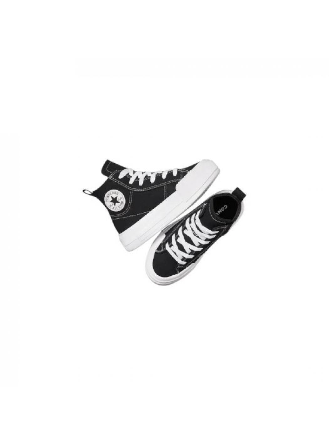 Scarpe Bambina Converse A10726C_NERO 4/5