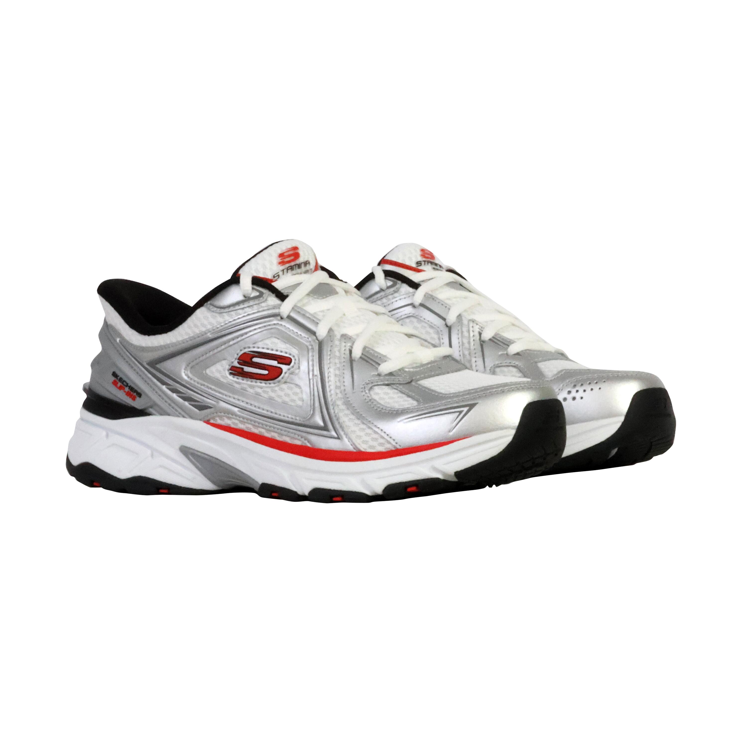Basket Basse Cuir Skechers Stamina Sport - Homme 3/5