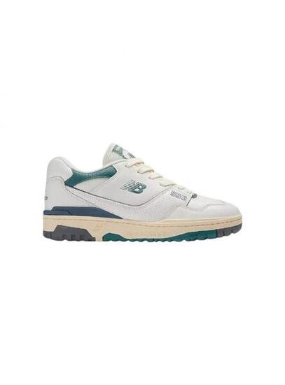 New Balance BB550PTB Sneakers unisex adulto Verde/Teal - Taglia 38