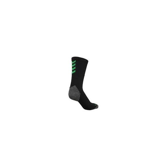 hmlPRO Training Socks Low Noir/Verte