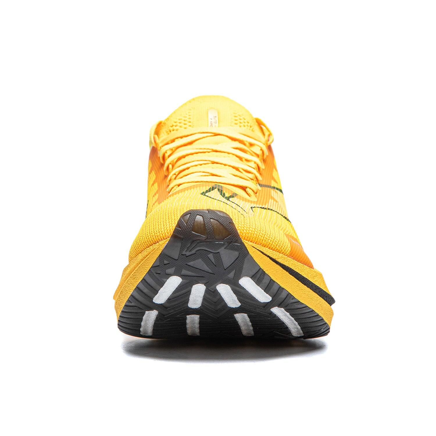 Chaussure de course unisexe Feidian 4 Elite, couleur jaune fluo 3/7