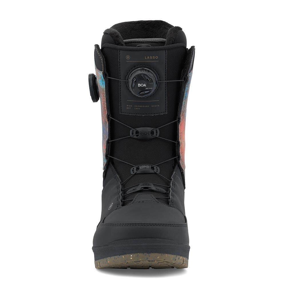 Botas de Snowboard Ride Lasso Rust Masculinas 3/4