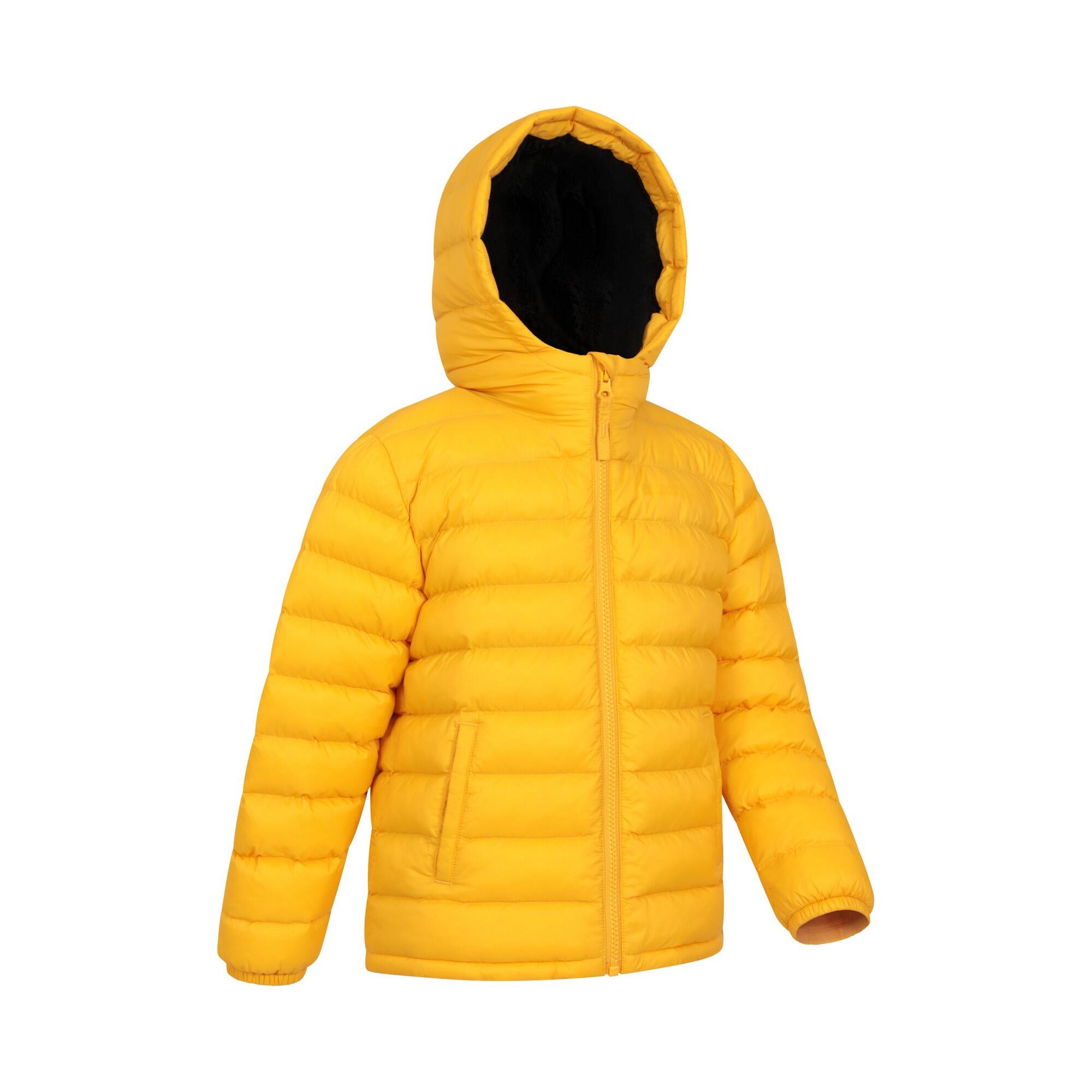 Veste Matelassée SEASONS Enfant (Jaune) 3/6