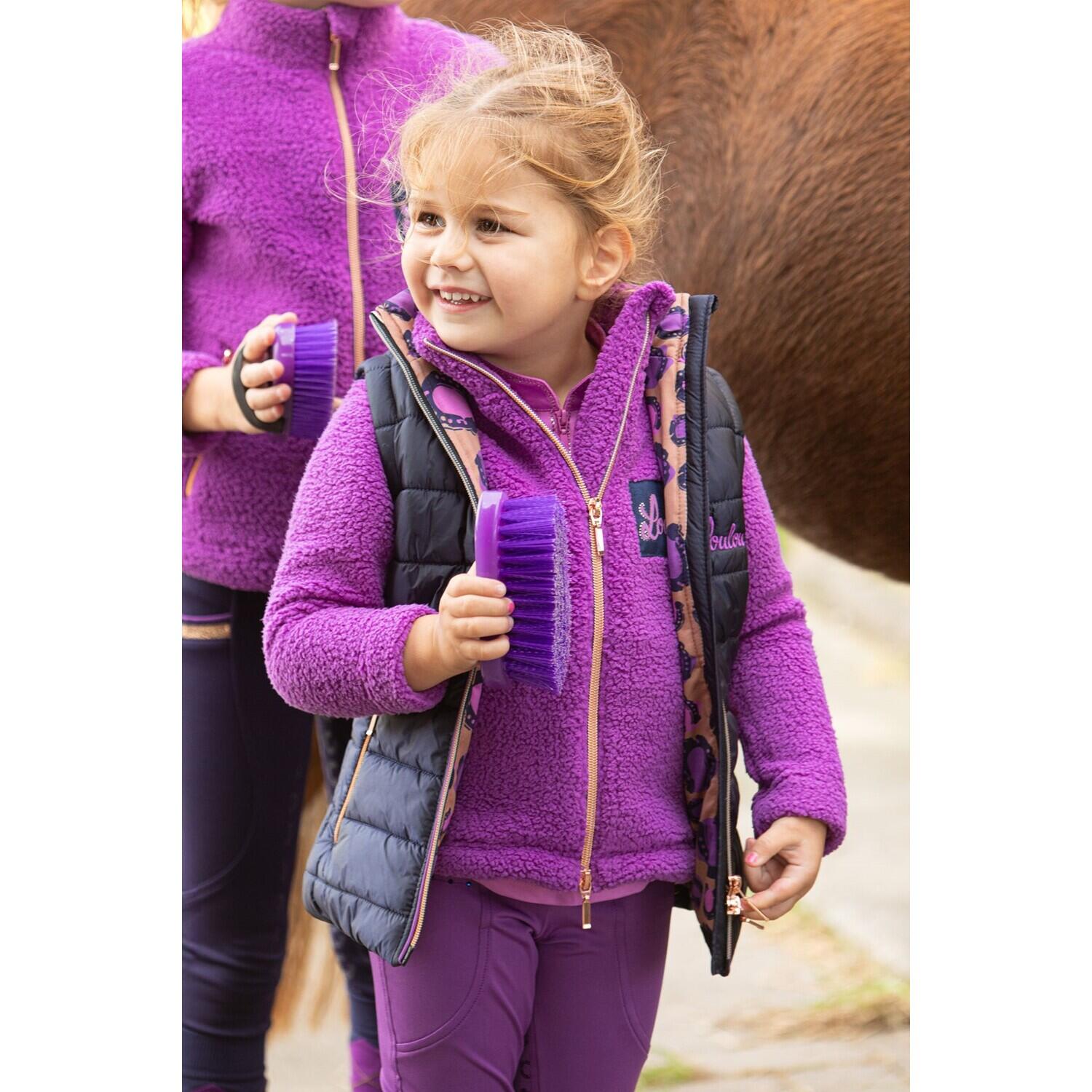 Doudoune sans manches fille Harry's Horse LouLou Chris 3/4