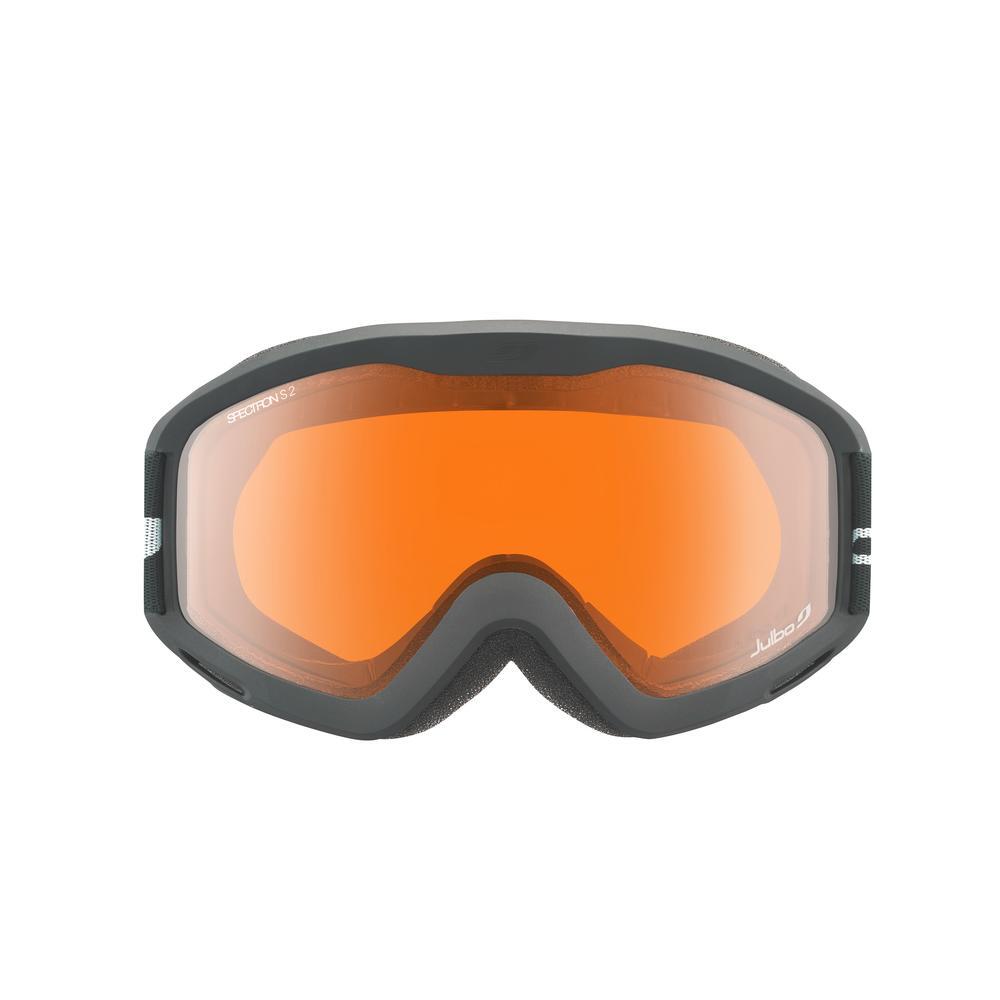 Masque de ski et de snowboard enfant et adulte - Noir PLASMA ACÉTATE 2/7
