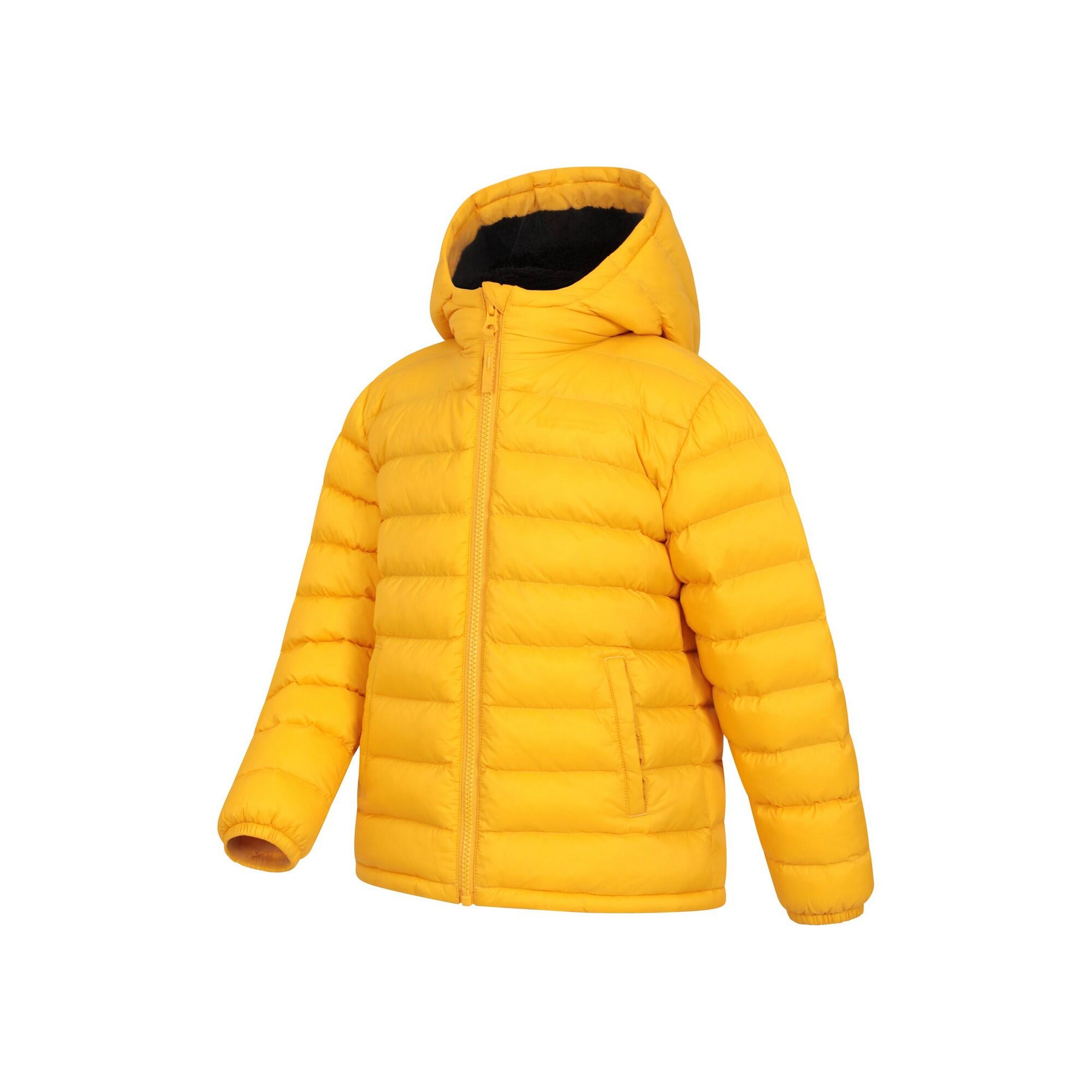 Veste Matelassée SEASONS Enfant (Jaune) 4/6
