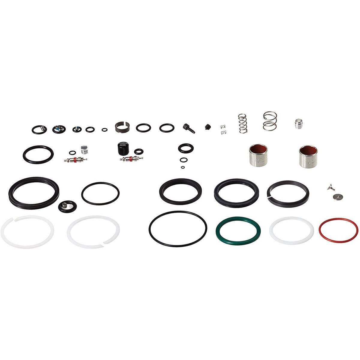 Rockshox - Kit Pièces Amortisseur Rockshox Basic 2012 Monarch Xx - Bombe Anti-crevaison - Noir - Decathlon