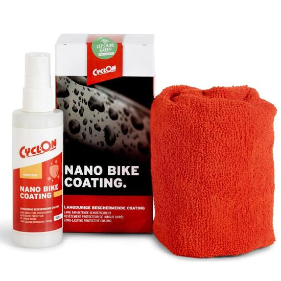 Zestaw CyclOn Nano do powłoki rowerowej