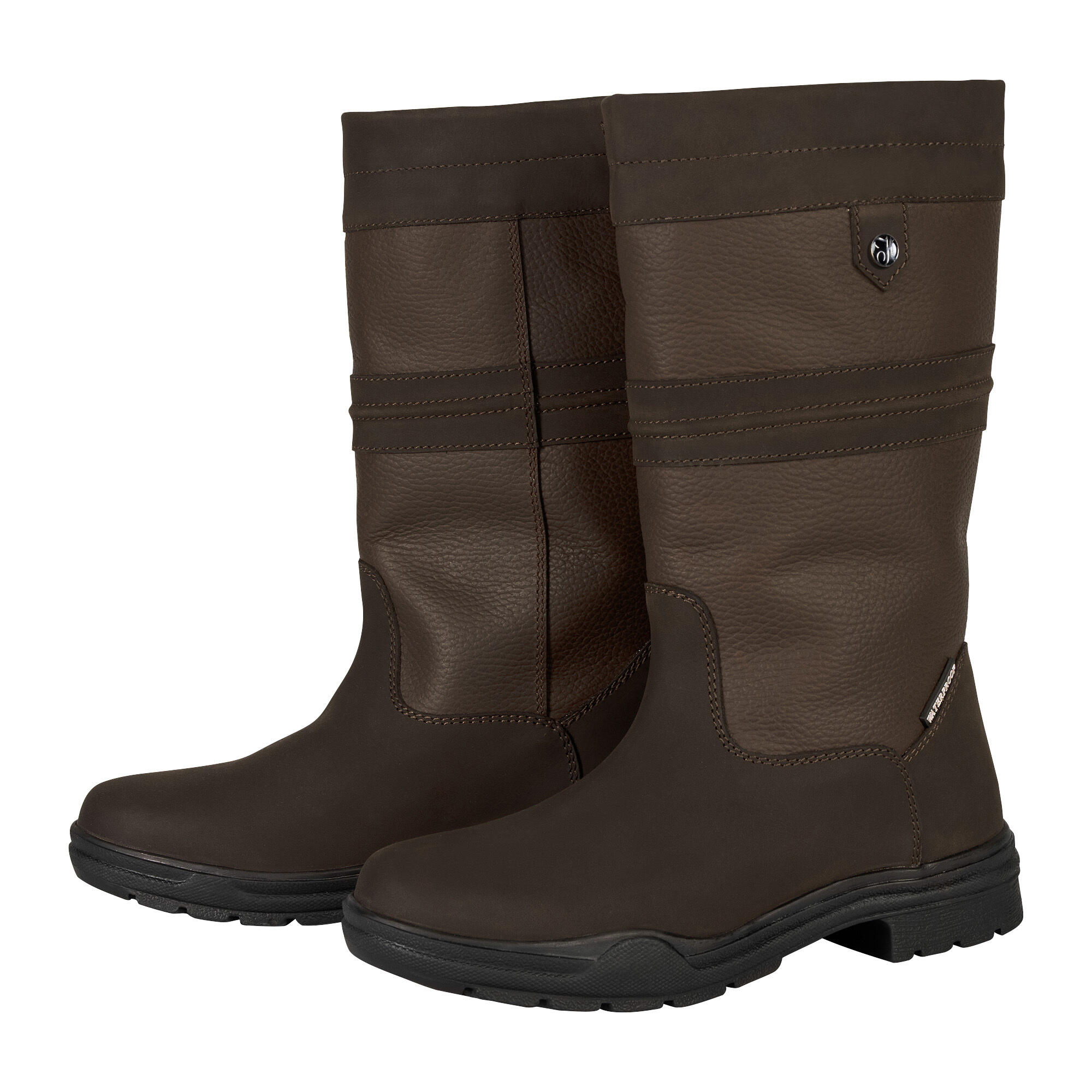 Harrys Horse - Bottes D'Équitation Courte Femme Harry's Horse Highlands - Bottes D'Équitation - Marron - Decathlon