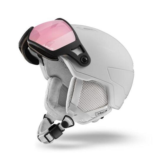Casque de ski à visière photochromique - GLOBE REACTIV