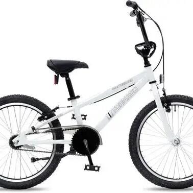 Tornado 20'' BMX/Cross Bike — White.