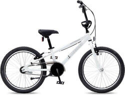 BMX Bicycle 20 Blanc