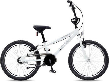 BMX Bicycle 20 Blanc