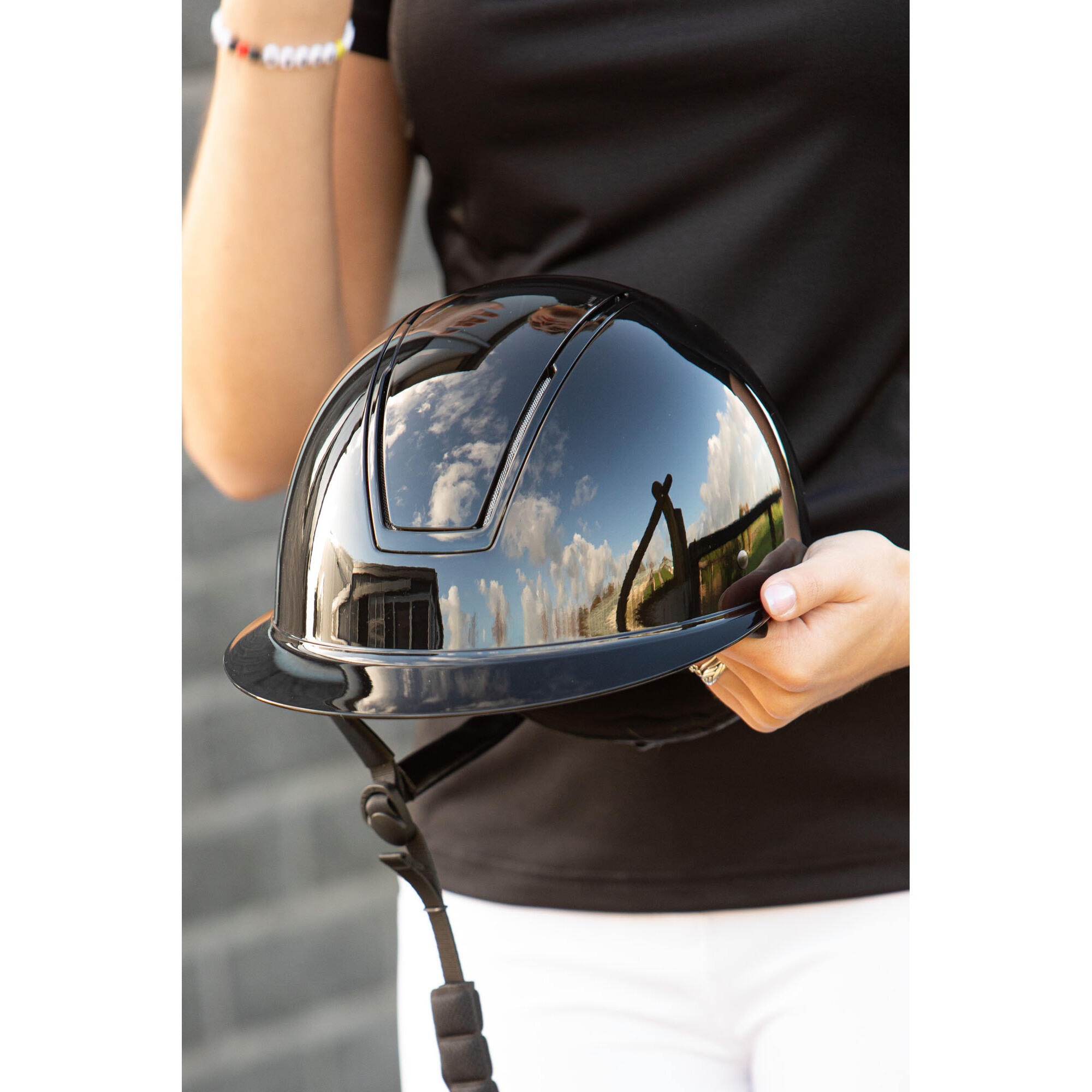 Casque d'équitation Harry's Horse Royal Glossy 4/5