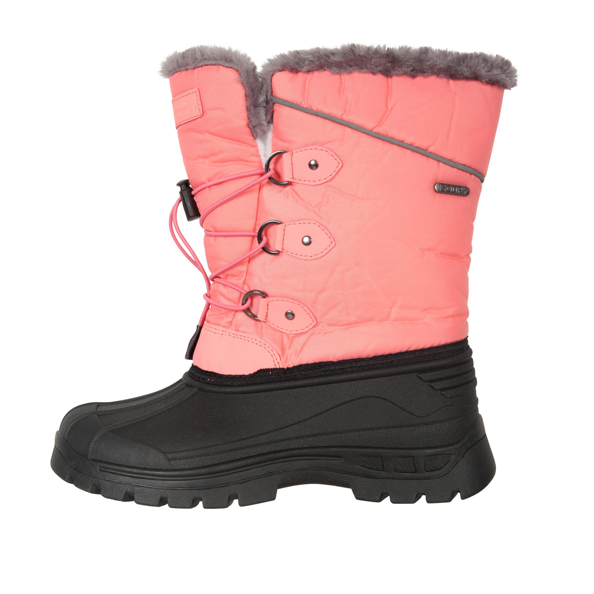 Schneestiefel "Whistler Adaptive" Kinder Koralle 3/4