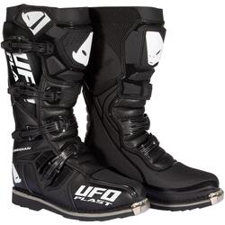 Bottes hautes UFO PLAST Obsidian, noir - Taille 42