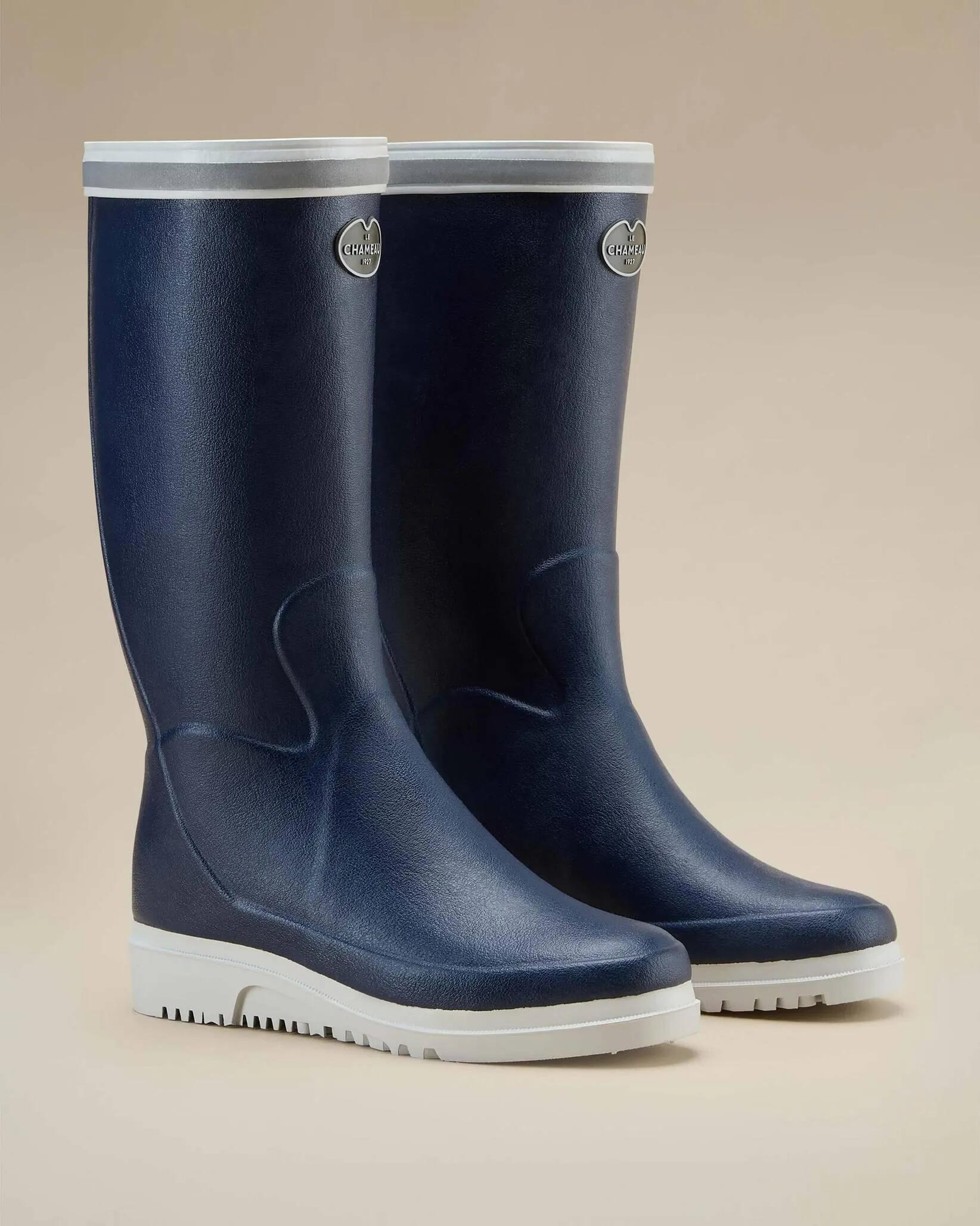 Bottes Marine Evo Femme Le Chameau Doublées Ponti - 40 2/6